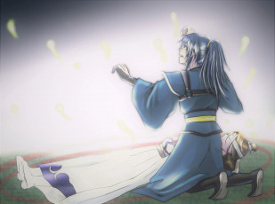 Картинка аниме mo+dao+zu+shi сюэ ян