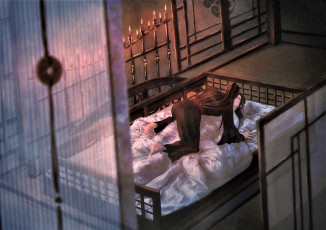 Картинка рисованное кино +мультфильмы вэй усянь лань ванцзи