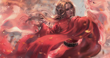 Картинка lol видео+игры league+of+legends девушка irelia