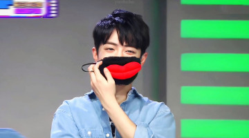 Картинка мужчины xiao+zhan лицо маска рубашка