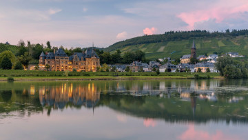 Картинка lieser+castle города замки+германии lieser castle