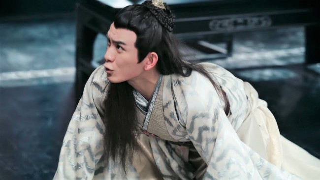 Обои картинки фото кино фильмы, the untamed, цзинь, гуанъяо