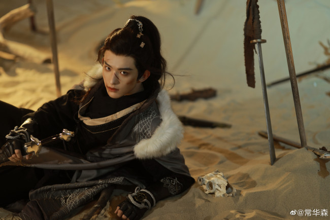 Обои картинки фото мужчины, chang hua sen, актер, чан, хуа, сэнь, chang, hua, sen