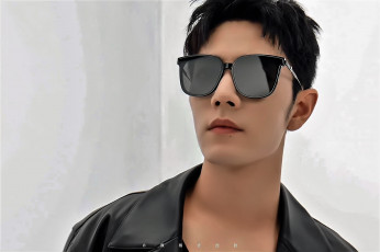 Картинка мужчины xiao+zhan актер лицо очки