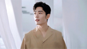 Картинка мужчины xiao+zhan актер лицо рубашка