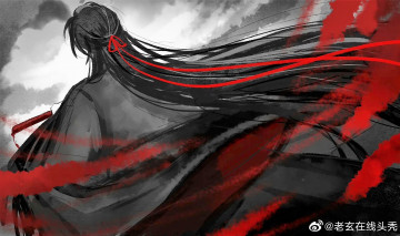 Картинка аниме mo+dao+zu+shi вэй усянь