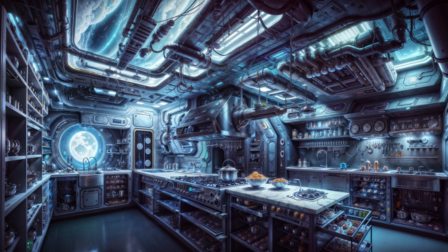 Обои картинки фото 3д графика, _science fiction, нейросети, графика, нейроарт, ai, art, нейронные, сети, рисунки, нейро, искусство