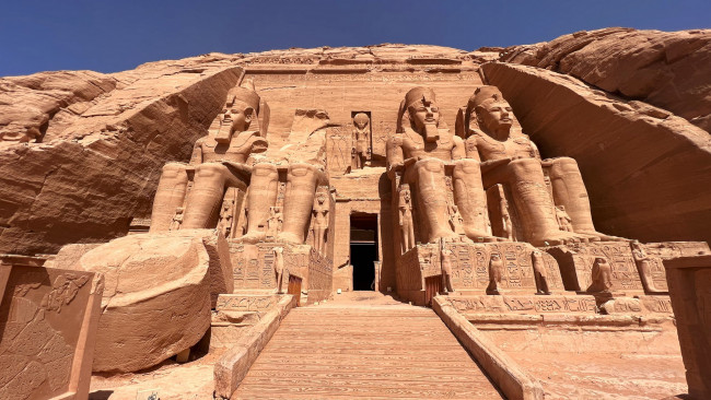 Обои картинки фото abu simbel, egypt, города, - буддийские и другие храмы, abu, simbel