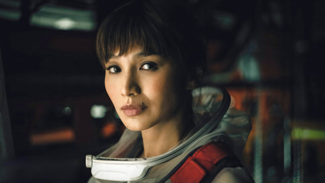 Обои картинки фото the creator ,  2023 , кино фильмы, -unknown , другое, cоздатель, фантастика, боевик, триллер, драма, джемма, чан, gemma, chan, maya