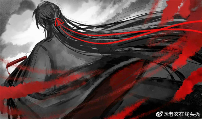 Обои картинки фото аниме, mo dao zu shi, вэй, усянь