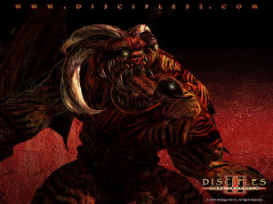 Картинка видео игры disciples ii dark prophecy