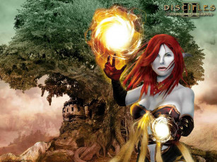 Картинка видео игры disciples ii rise of the elves