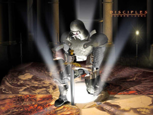 обоя видео, игры, disciples, sacred, lands