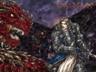 Картинка видео игры disciples sacred lands