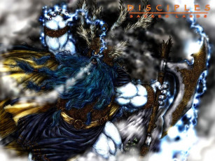 Картинка видео игры disciples sacred lands