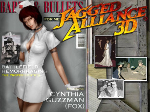 обоя видео, игры, jagged, alliance, 3d