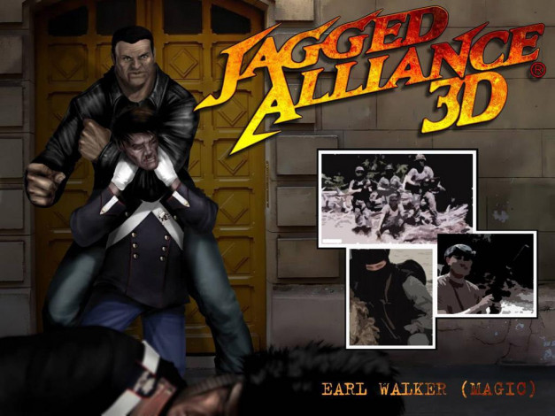 Обои картинки фото видео, игры, jagged, alliance, 3d