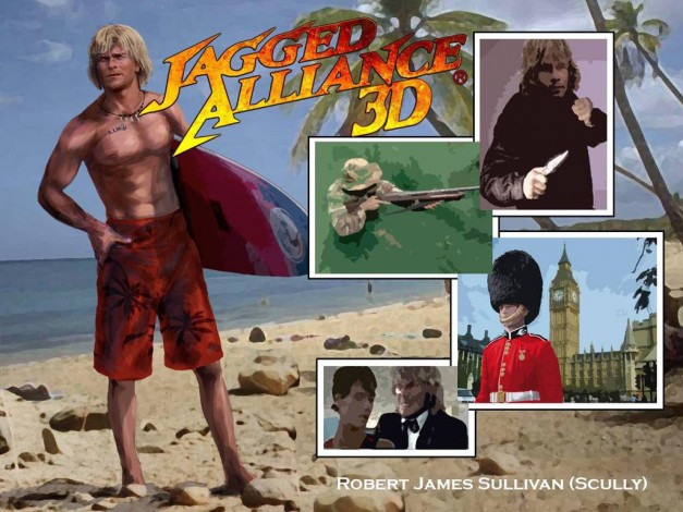 Обои картинки фото видео, игры, jagged, alliance, 3d