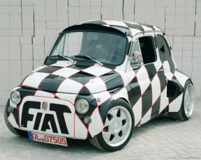 Картинка автомобили fiat