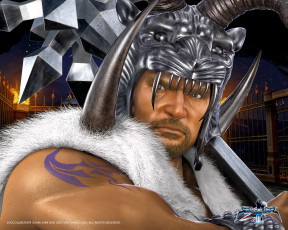 Картинка видео игры soulcalibur iii