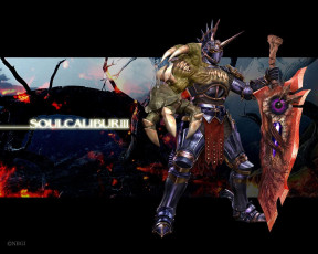 Картинка видео игры soulcalibur iii