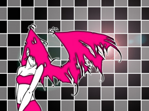 Картинка аниме angels demons