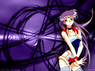 Картинка аниме dirty pair