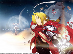 Картинка аниме fullmetal alchemist
