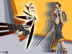 Картинка аниме magna carta