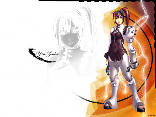 Картинка аниме the war of genesis iii