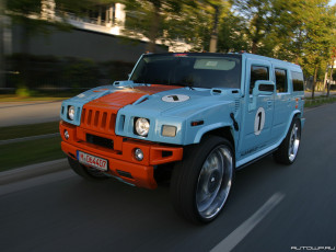 Картинка автомобили hummer