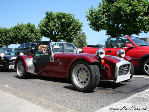 Картинка автомобили super seven