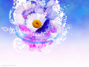 Картинка цветы разные вместе