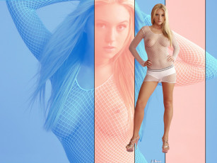 обоя Alison Angel, девушки