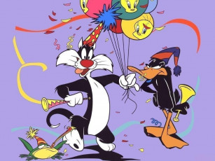 Картинка мультфильмы looney tunes