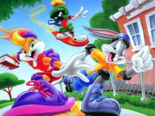Картинка мультфильмы looney tunes