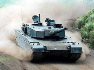 Картинка техника военная гусеничная бронетехника танк тип 90