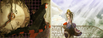 Картинка аниме angels demons