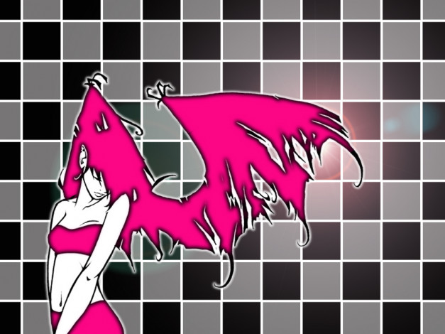 Обои картинки фото аниме, angels, demons