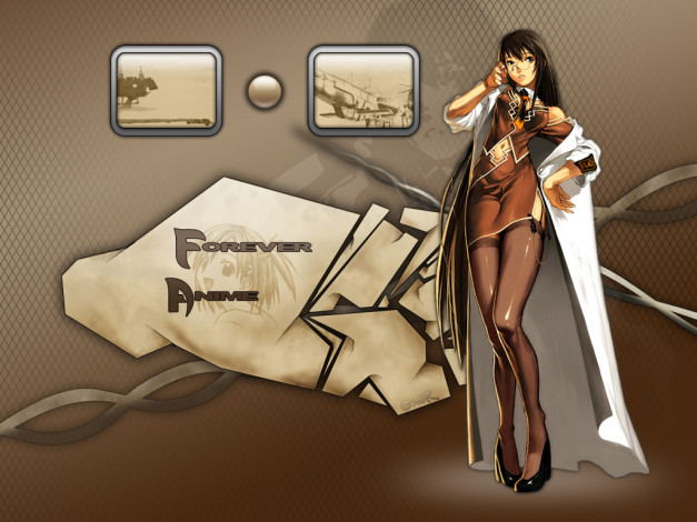 Обои картинки фото аниме, the, war, of, genesis, iii