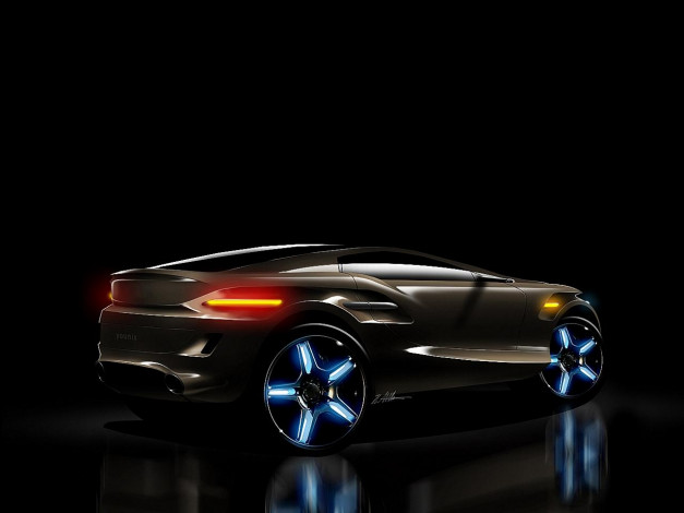 Обои картинки фото автомобили, 3д