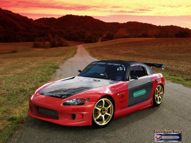 Обои картинки фото автомобили, honda