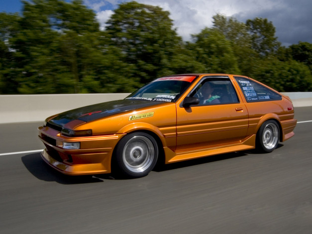 Обои картинки фото автомобили, toyota