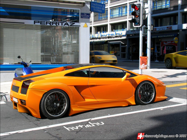 Обои картинки фото автомобили, виртуальный, тюнинг