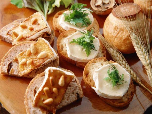 Обои картинки фото еда, бутерброды, гамбургеры, канапе