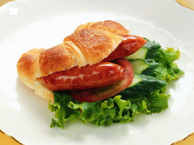 Обои картинки фото еда, бутерброды, гамбургеры, канапе