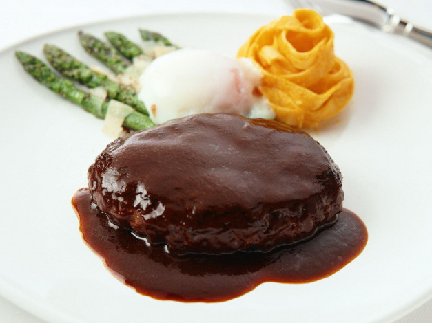 Обои картинки фото еда, мясные, блюда