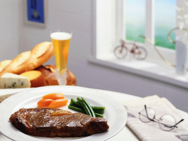 Обои картинки фото еда, мясные, блюда