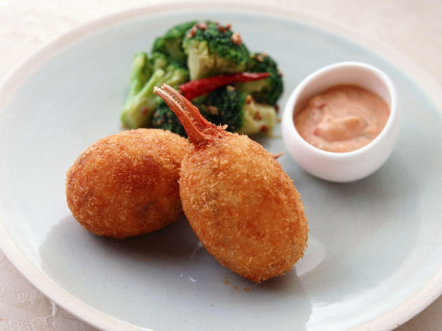 Обои картинки фото еда, рыбные, блюда, морепродуктами