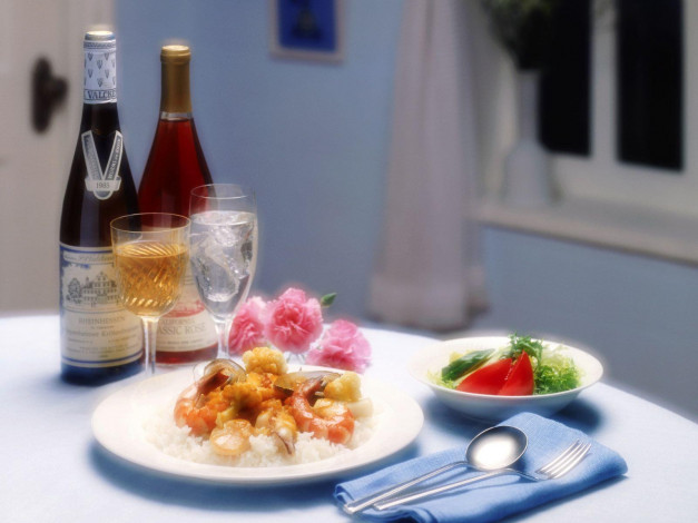 Обои картинки фото еда, сервировка